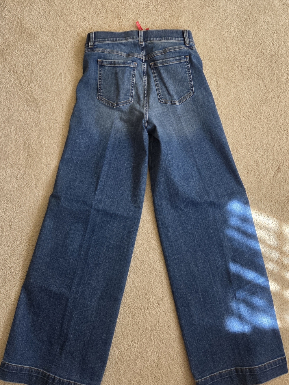 SPANX Vintage Indigo Skinny Jeans - Blue Size Petite S - Picture 2 of 7